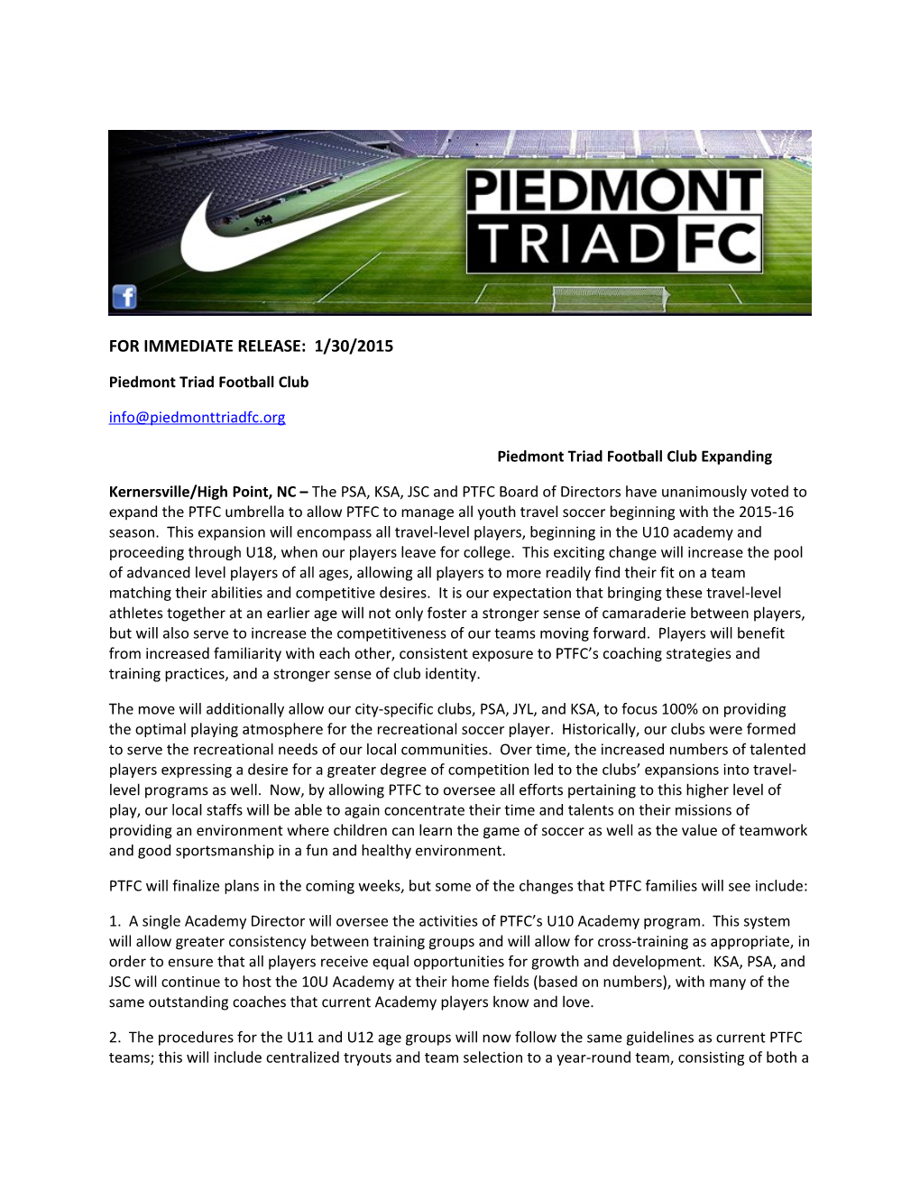 Piedmont Triad Football Club