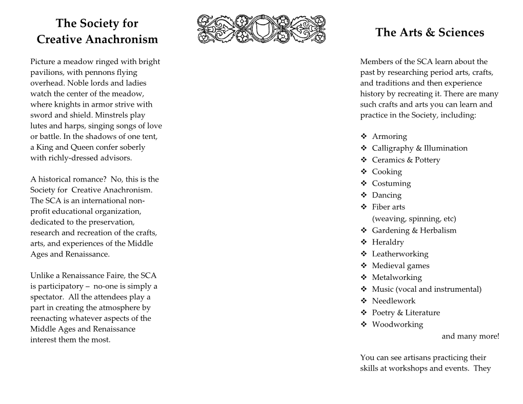 The Society For