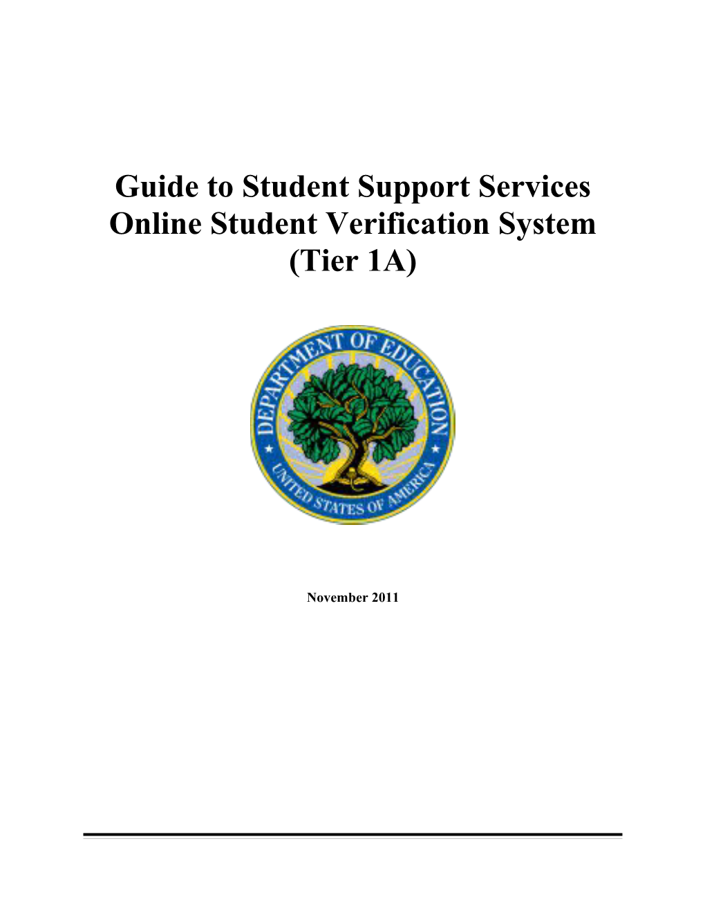 Tier 1A Student Records Verification - Guide (MS Word)