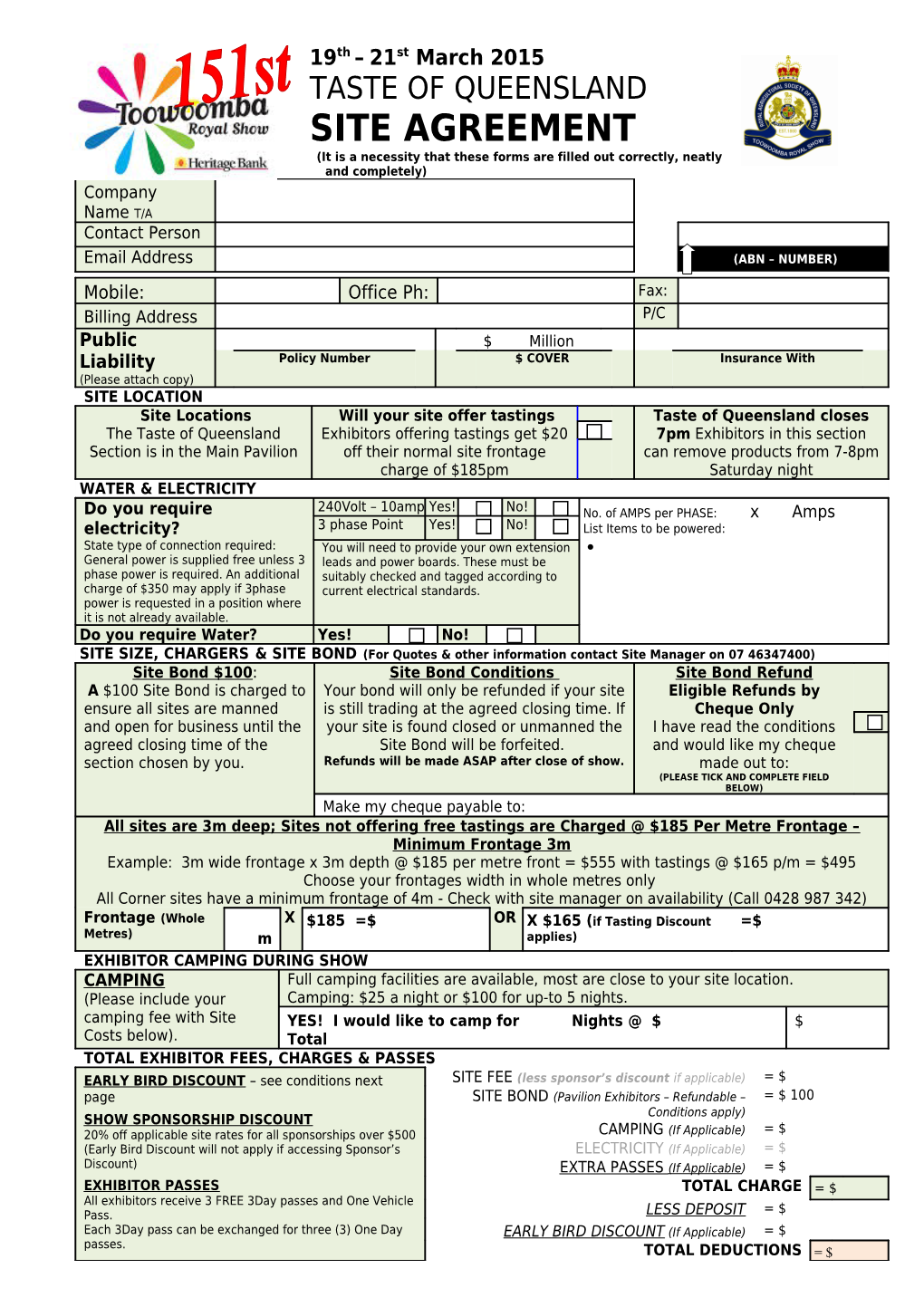 It Is a Necessity That These Forms Are Filled out Correctly, Neatly and Completely