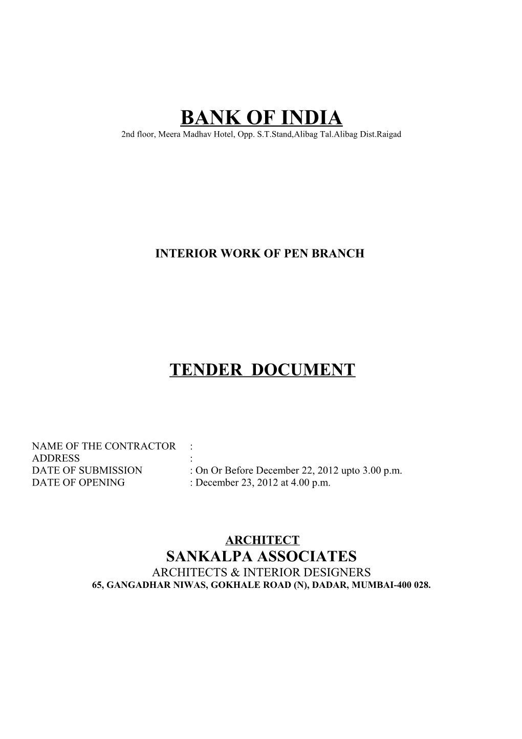 Bank of India s1