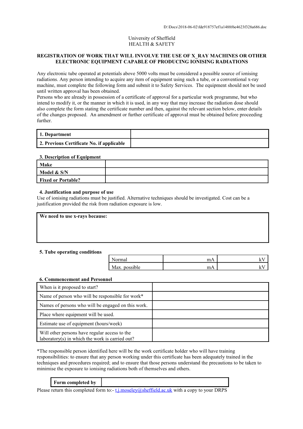 University of Sheffield s3