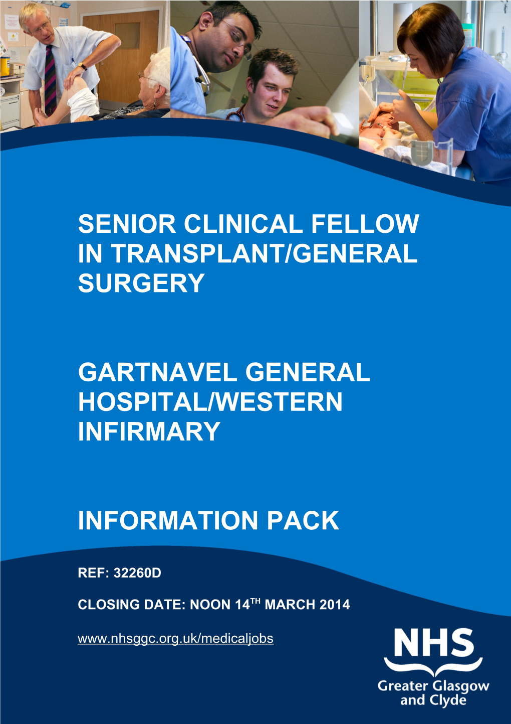 Senior Clinical Fellow in Transplant/General Surgery