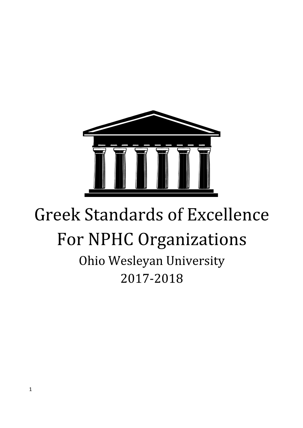 Greek Standards of Excellence