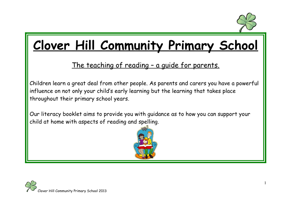 Clover Hill Community Primary School