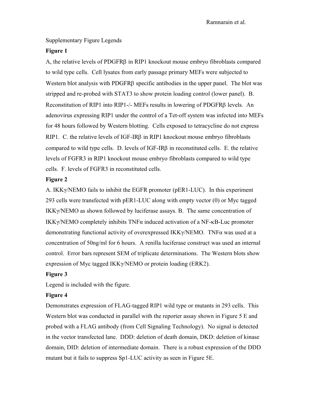 Legend to Supplementary Figure 1