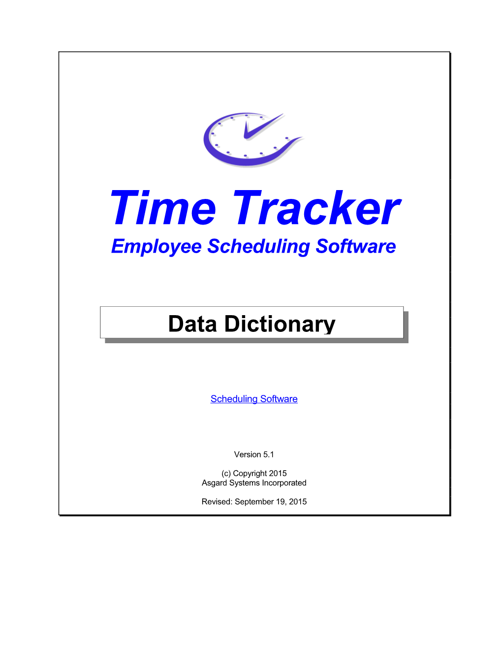 Time Tracker - Installation Guide