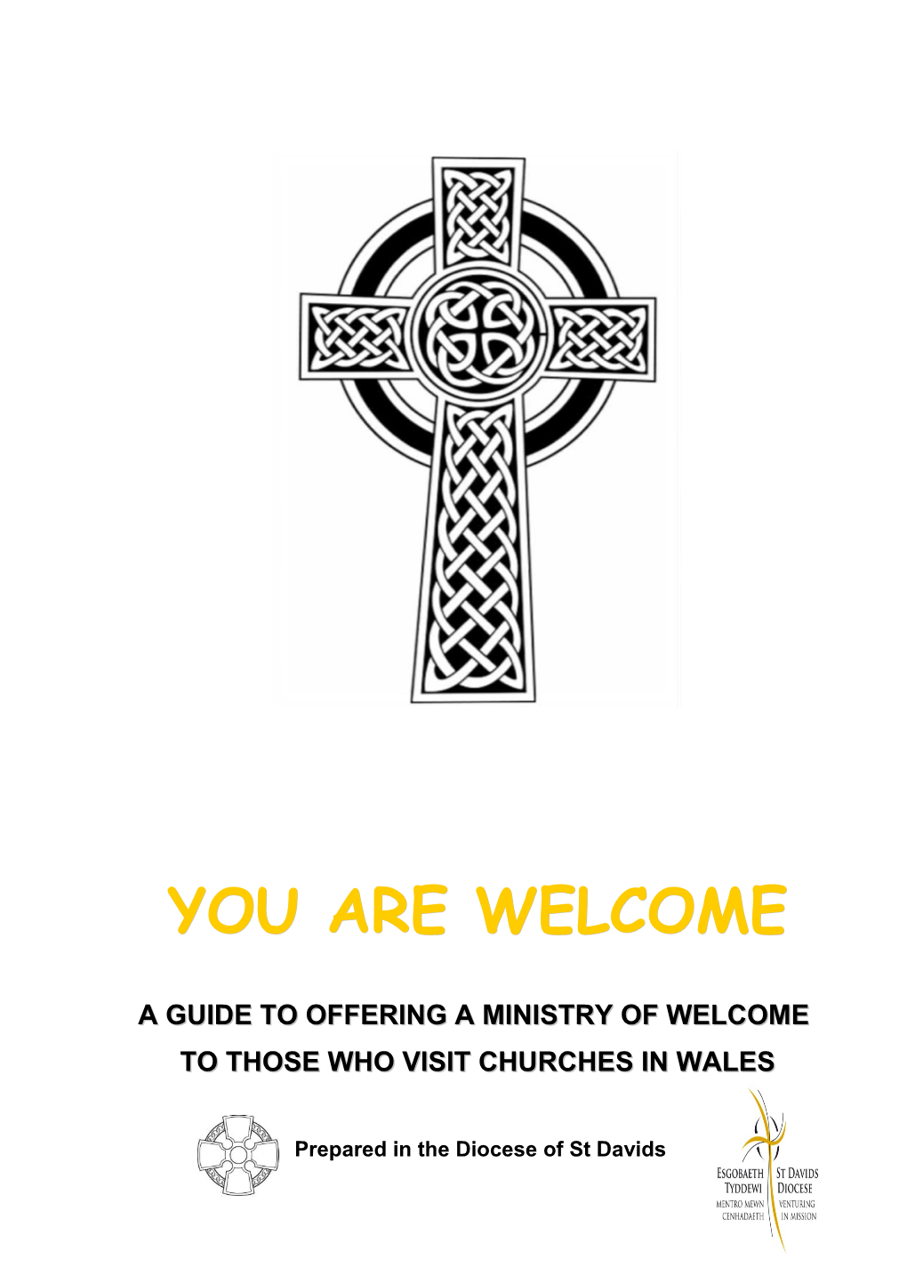 A Guide to Offering a Ministry of Welcome