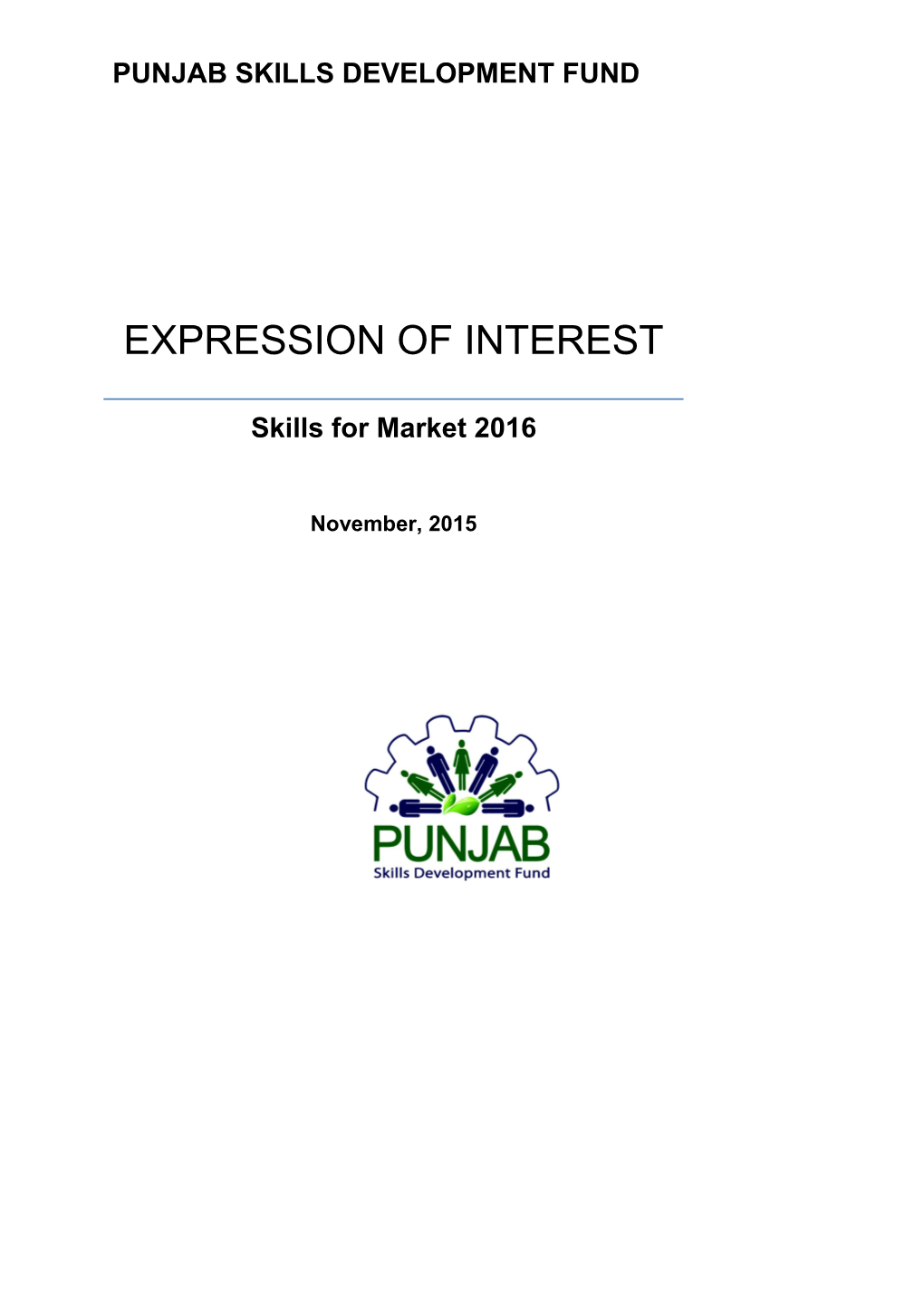 Expression of Interest s6