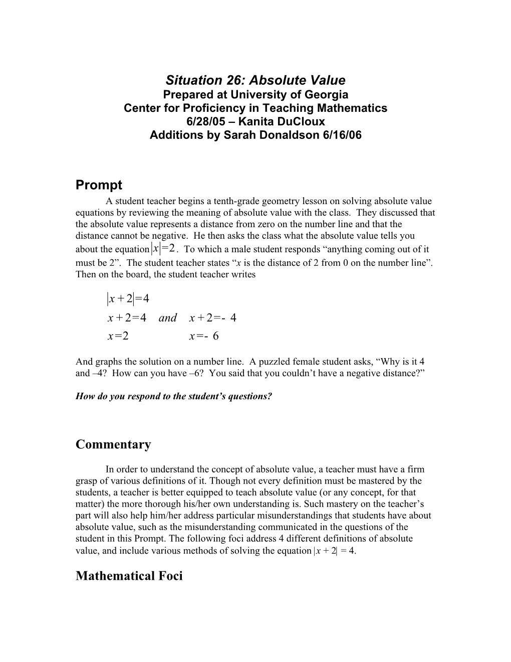 Vignette: Absolute Value