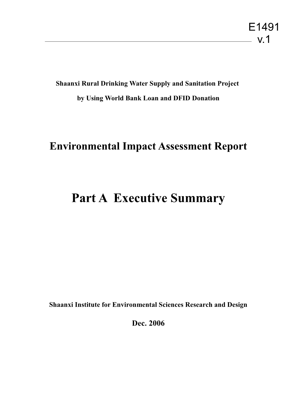 Environmental Impact Assessment Report s2