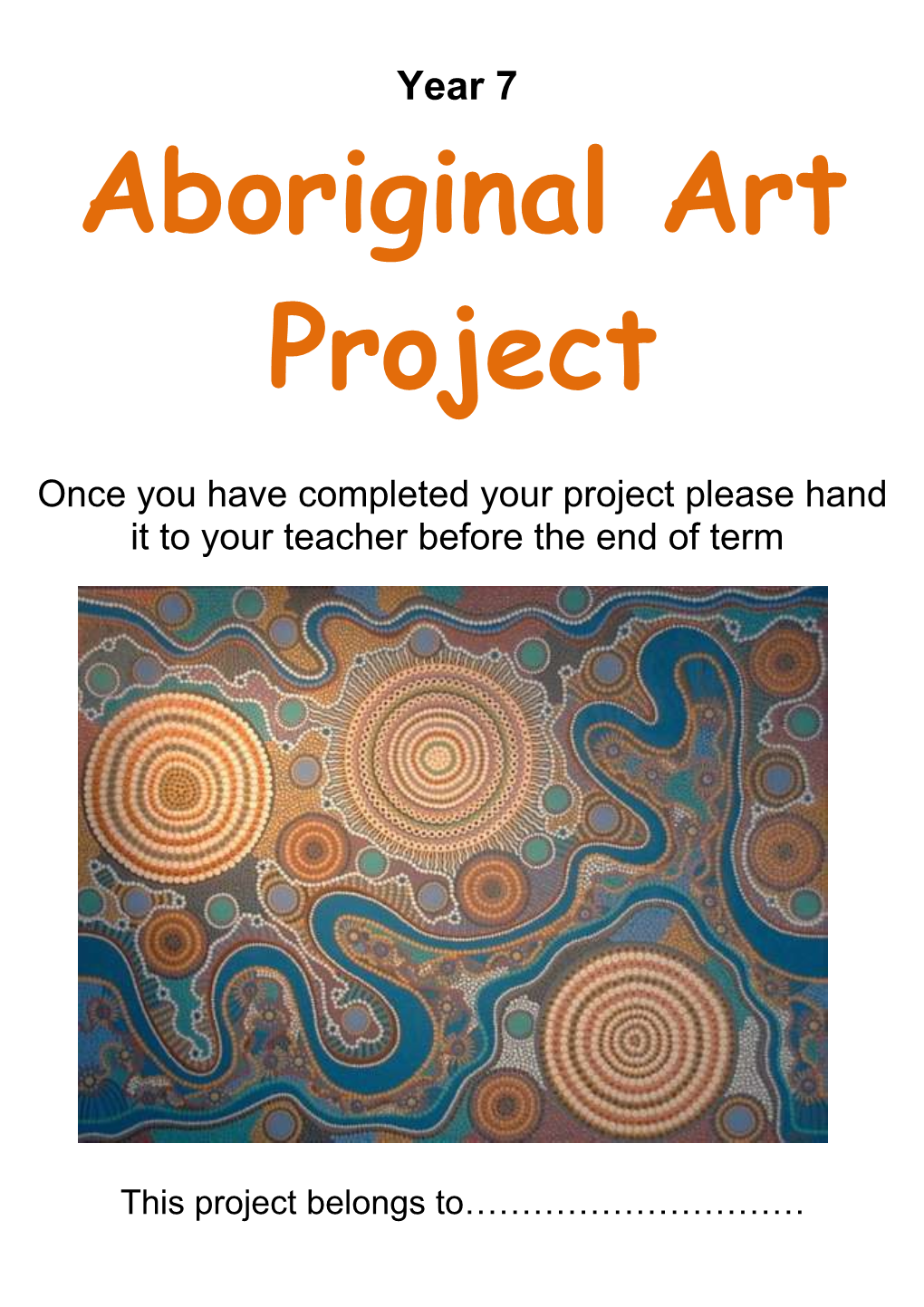 Aboriginal Art Project