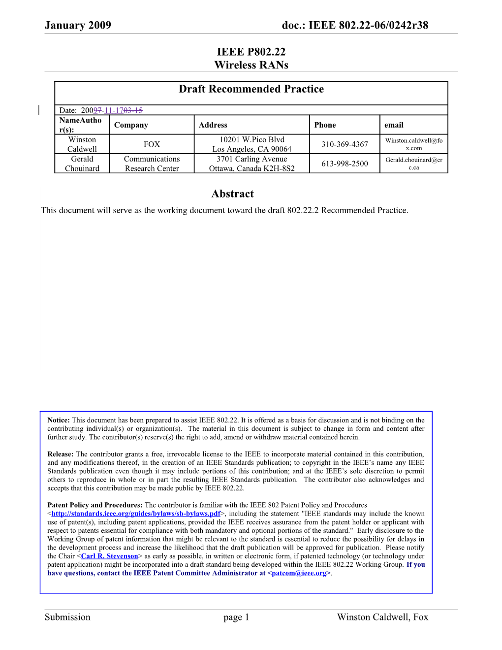 1.1 Coverage and Interference Prediction Model