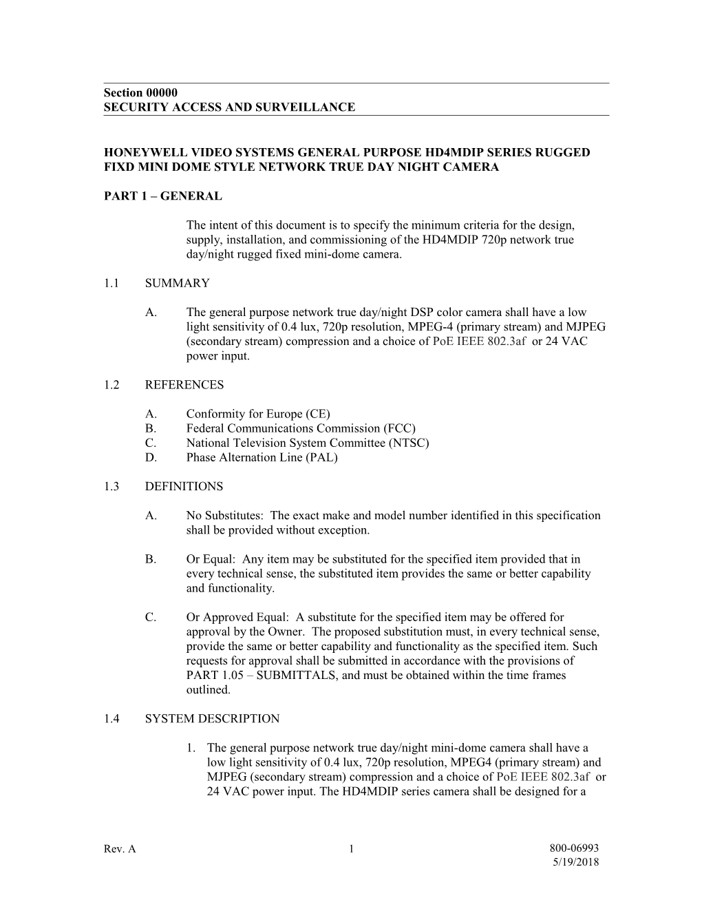 Security Access and Surveillance s3