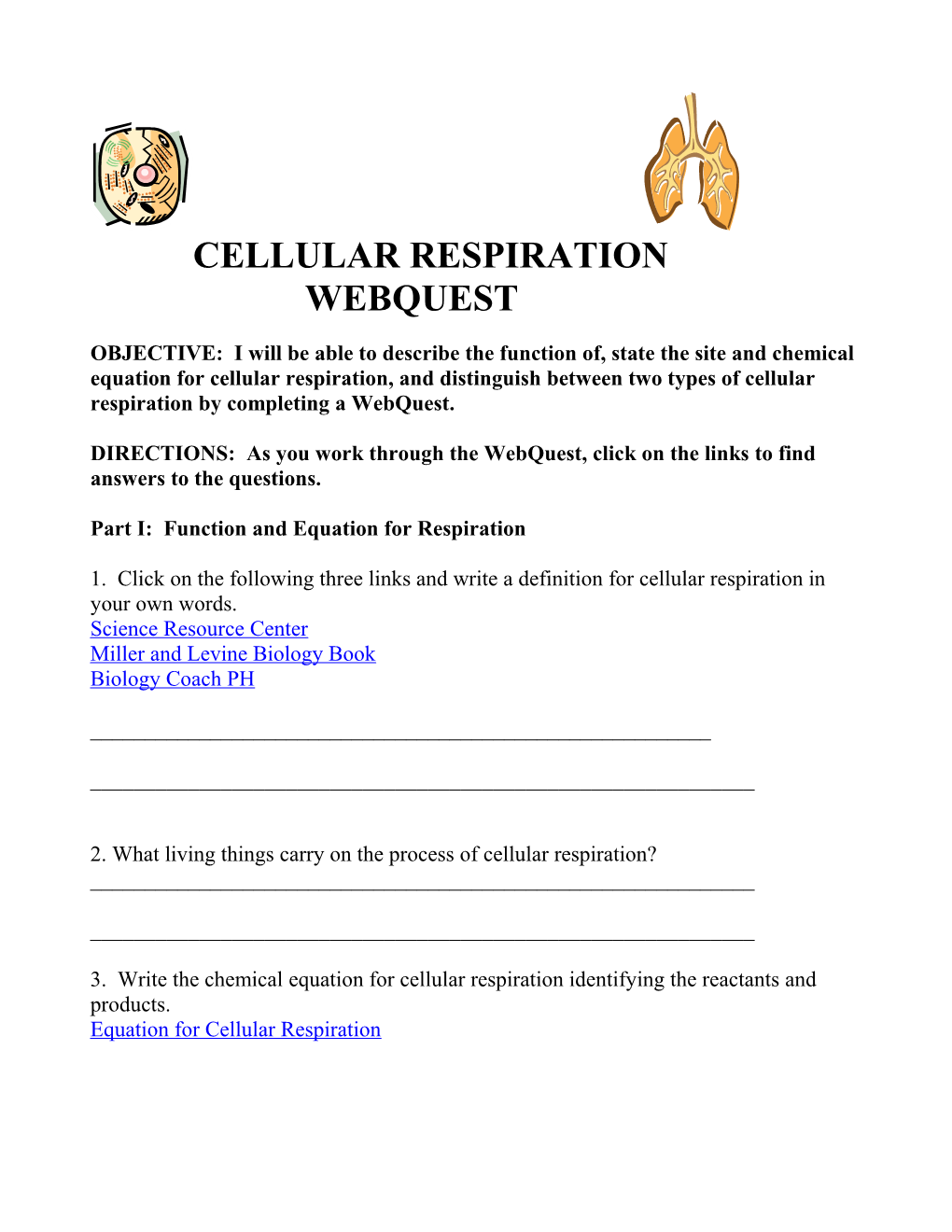 Cellular Respiration s2