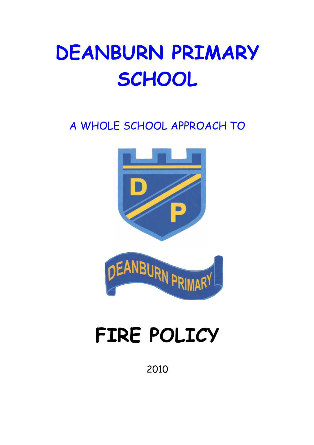 Deanburn Primary School