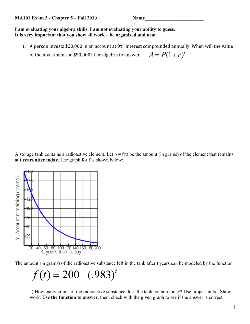 Montgomery College Mathematics