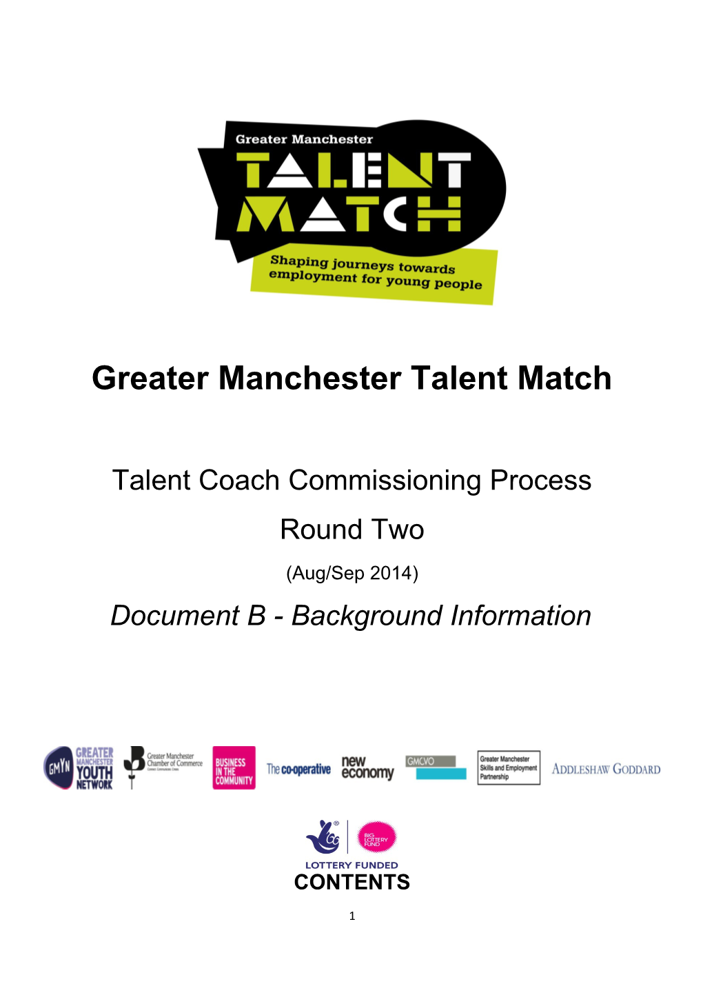 Greater Manchester Talent Match