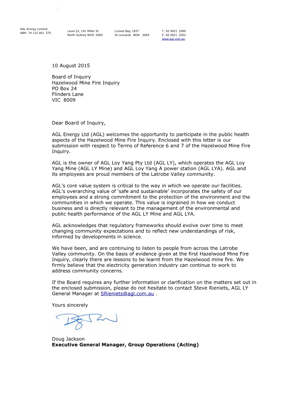 Letter from Djackson to HMFI Inquiry - 10 August 2015 DS EDITS (3)