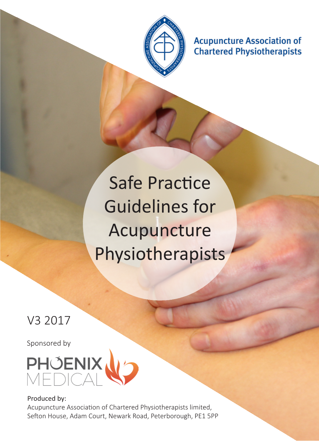 Safe Practice Guidelines for Acupuncture Physiotherapists