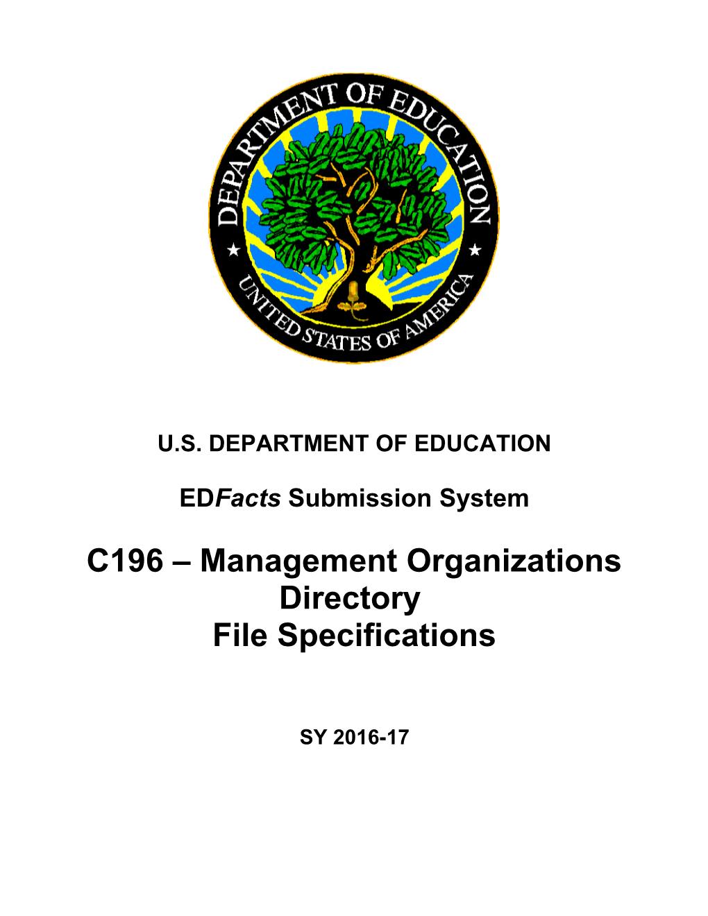 C196 - Management Organizations Directory File Specifications (Msword)