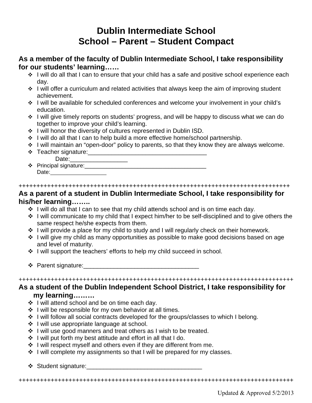 Dublin Independent School District