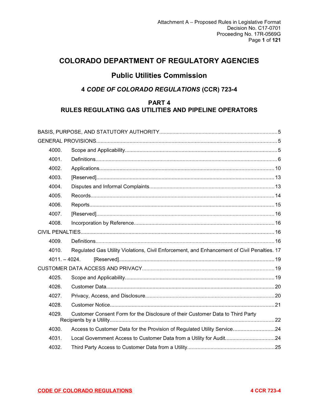 Colorado Department of Regulatory Agencies s7