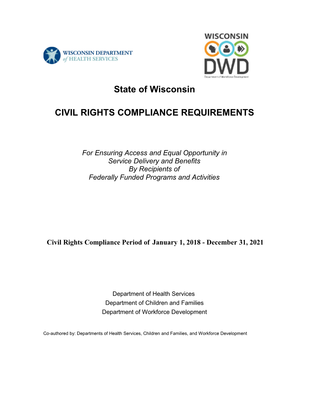 Civil Rights Compliance Requirements