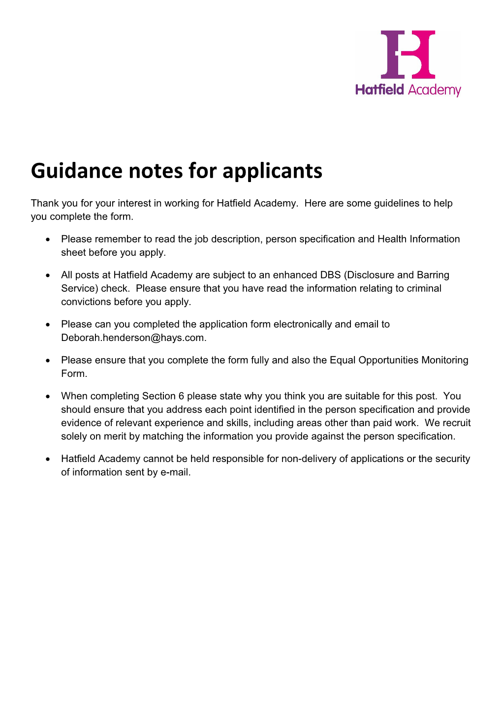 Guidance Notes for Applicants s1