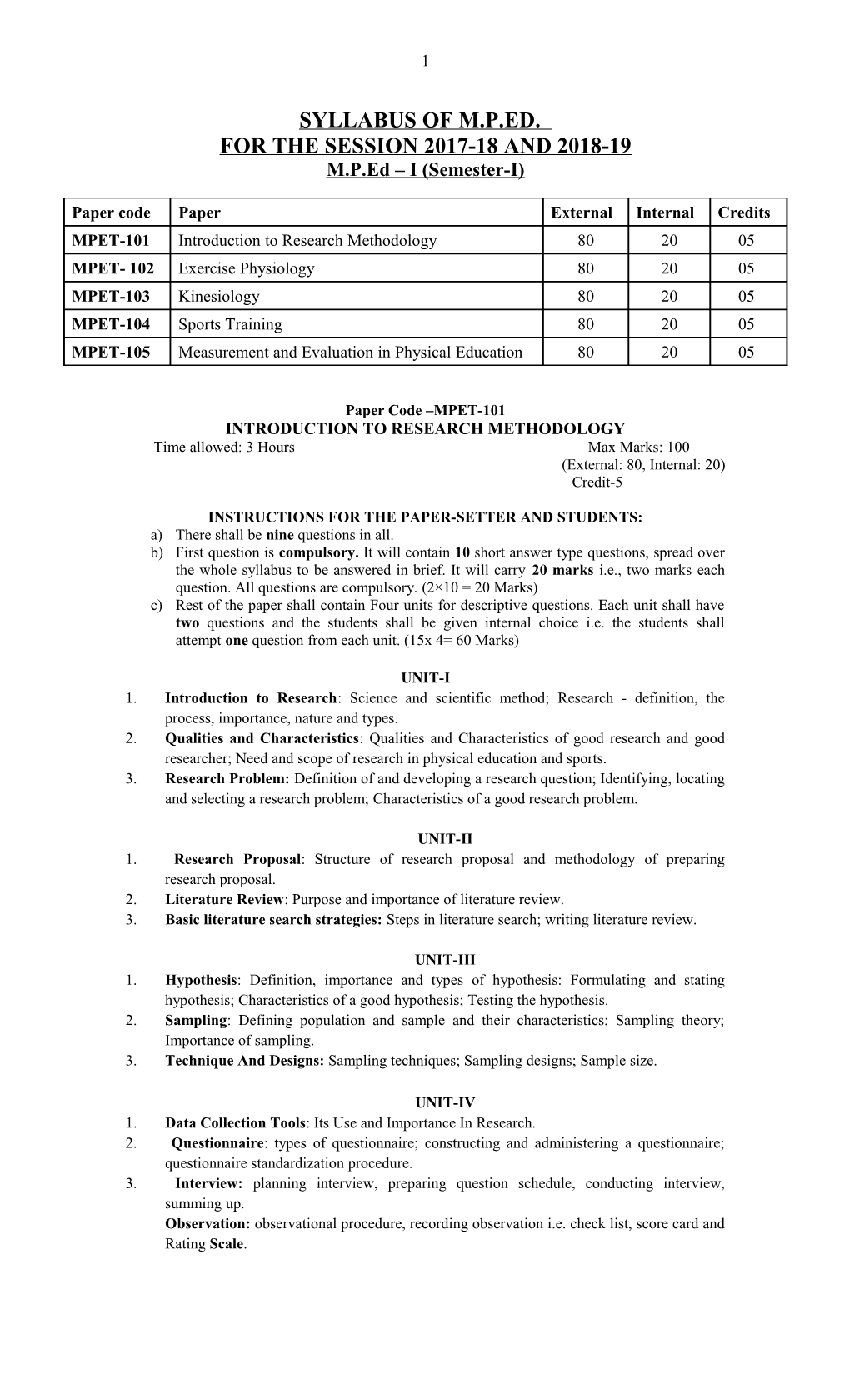 For the Session 2017-18 and 2018-19