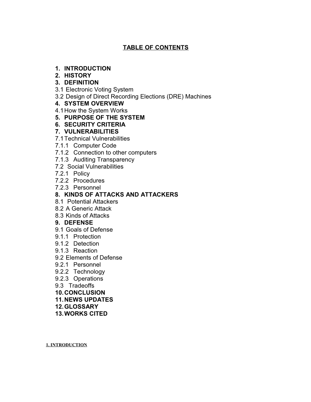 Table of Contents s561