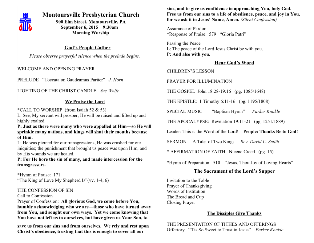 Montoursville Presbyterian Church s2