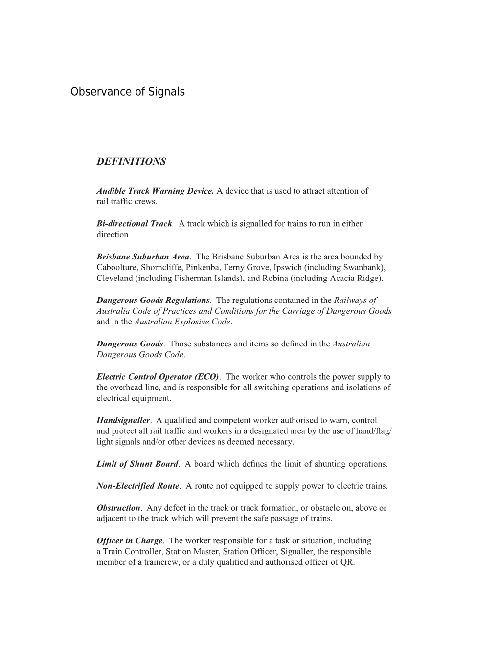 QR Standard 37 Observance of Signals.Pdf