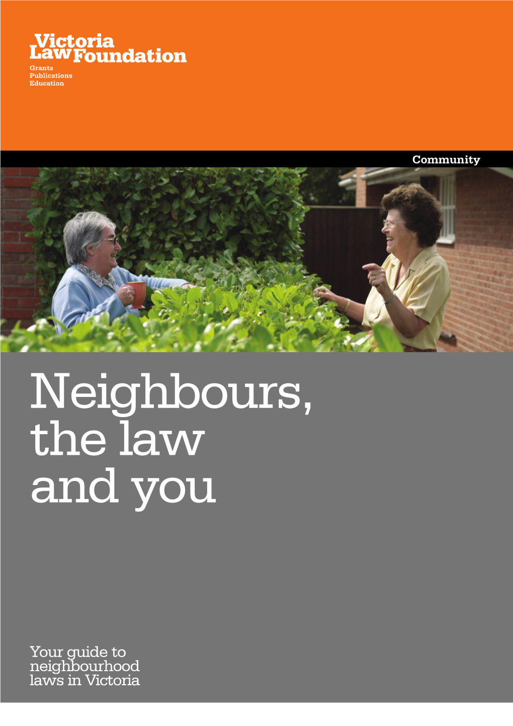 Your Guide to Neighbourhood Laws in Victoria 3