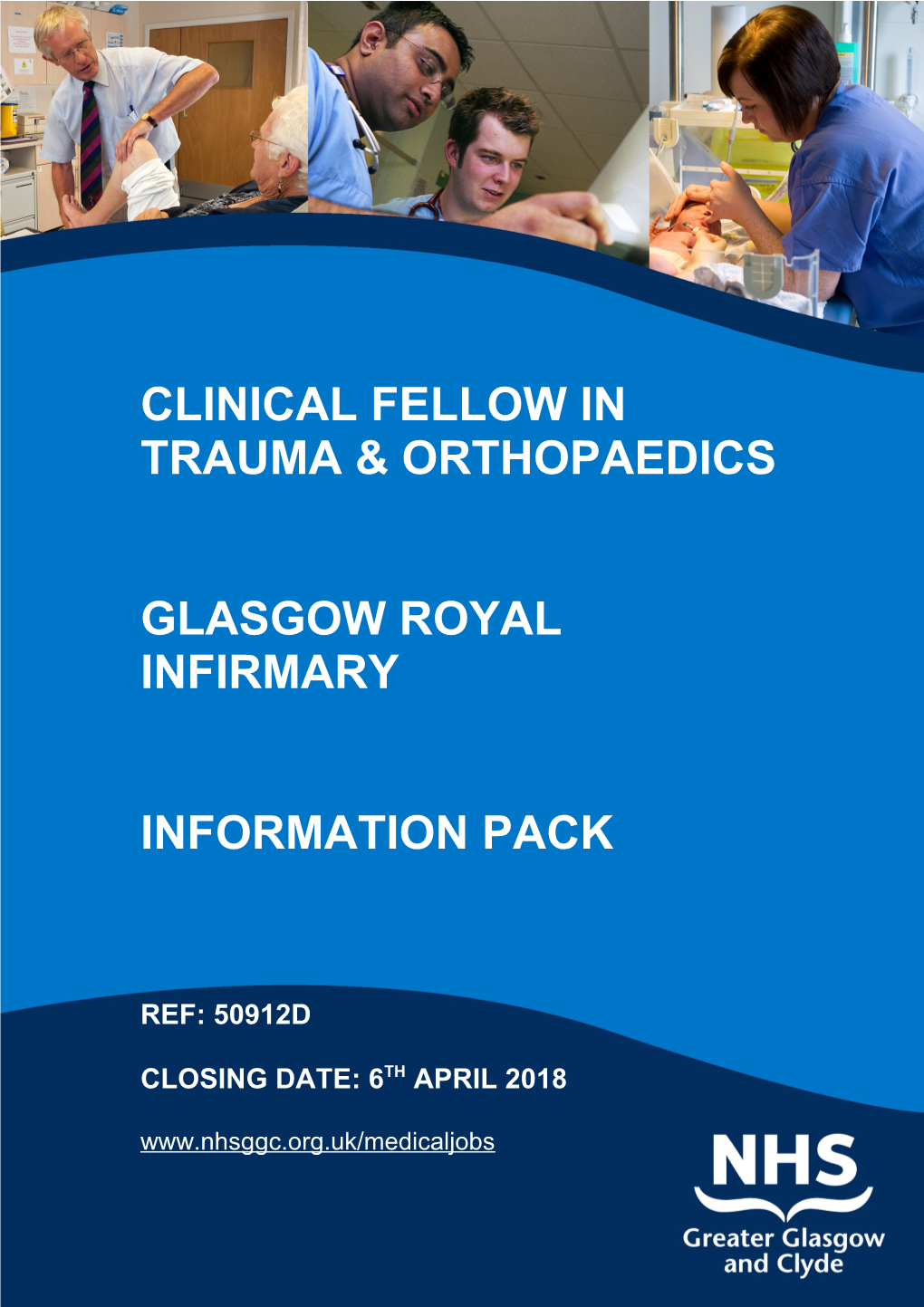 Clinical Fellow in Trauma & Orthopaedics