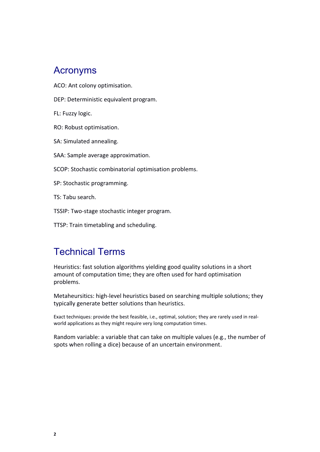 RSSB A4 Document Template with Numbered Headings