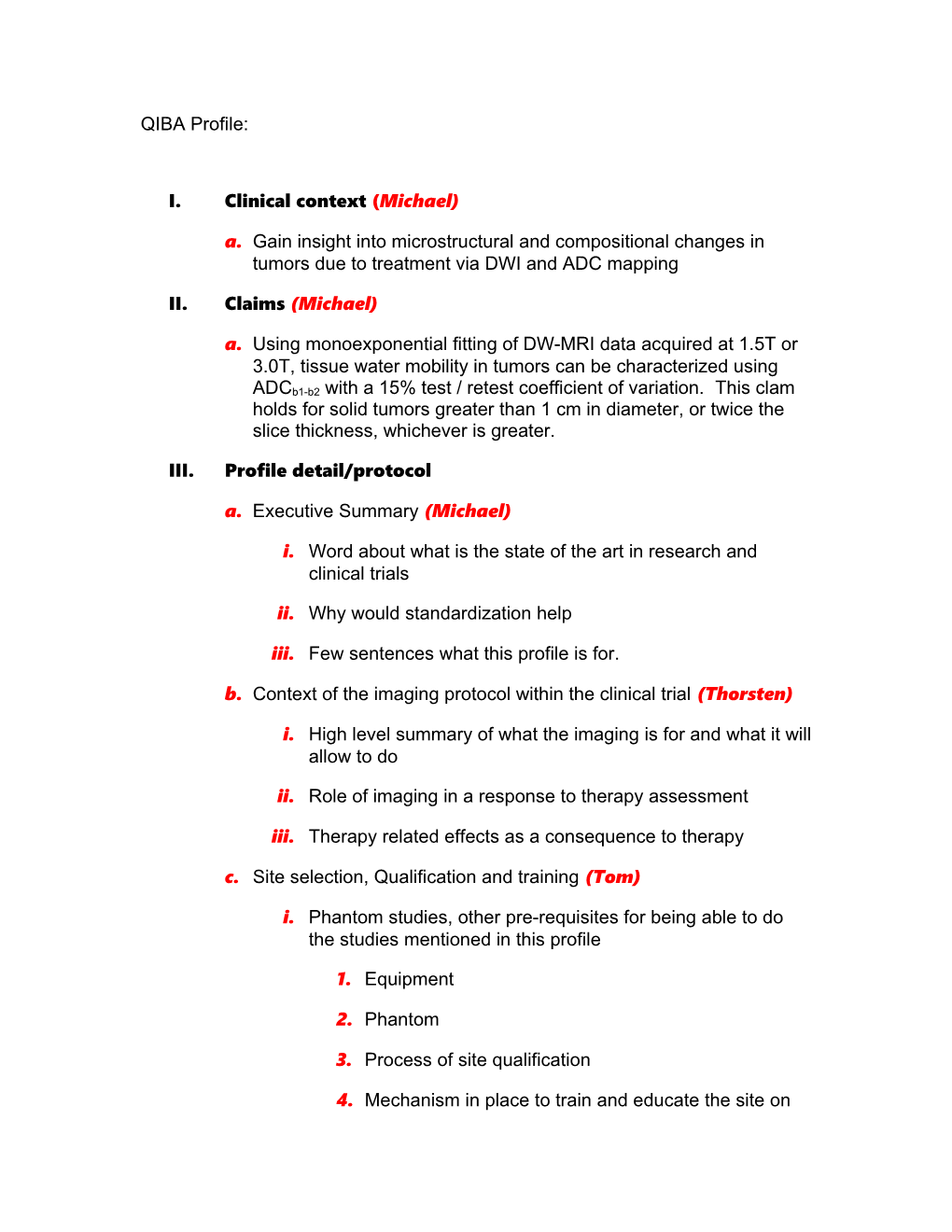 Clinical Context(Michael)