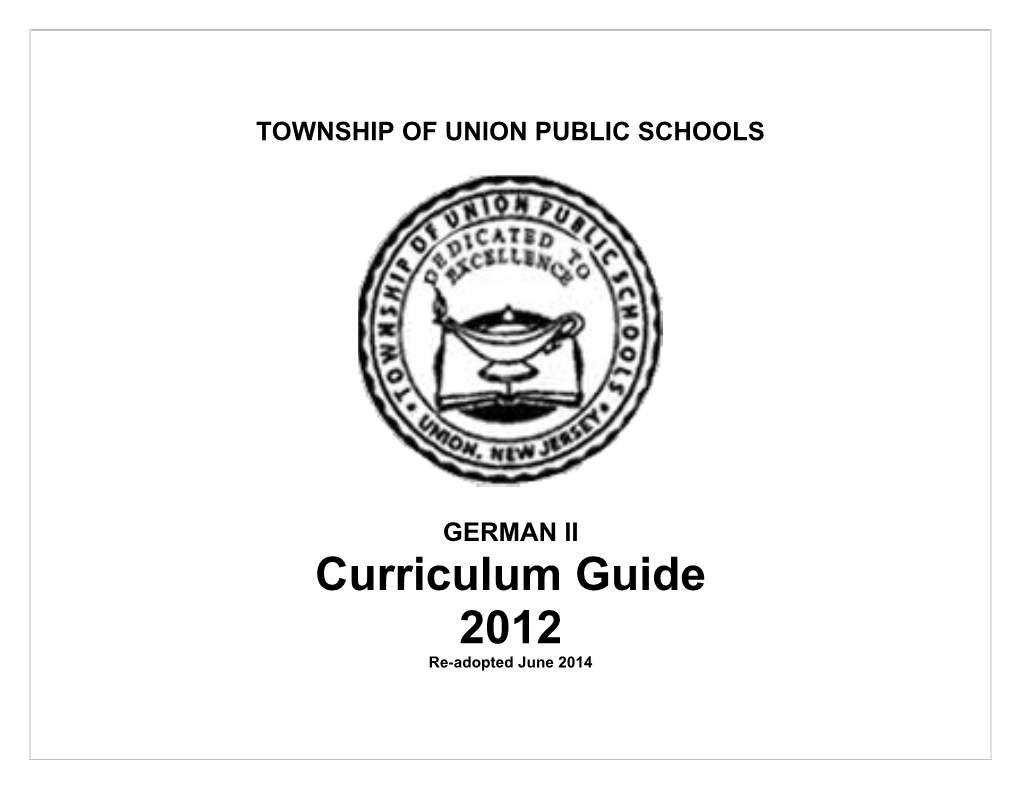 Township of Union Public Schools s4