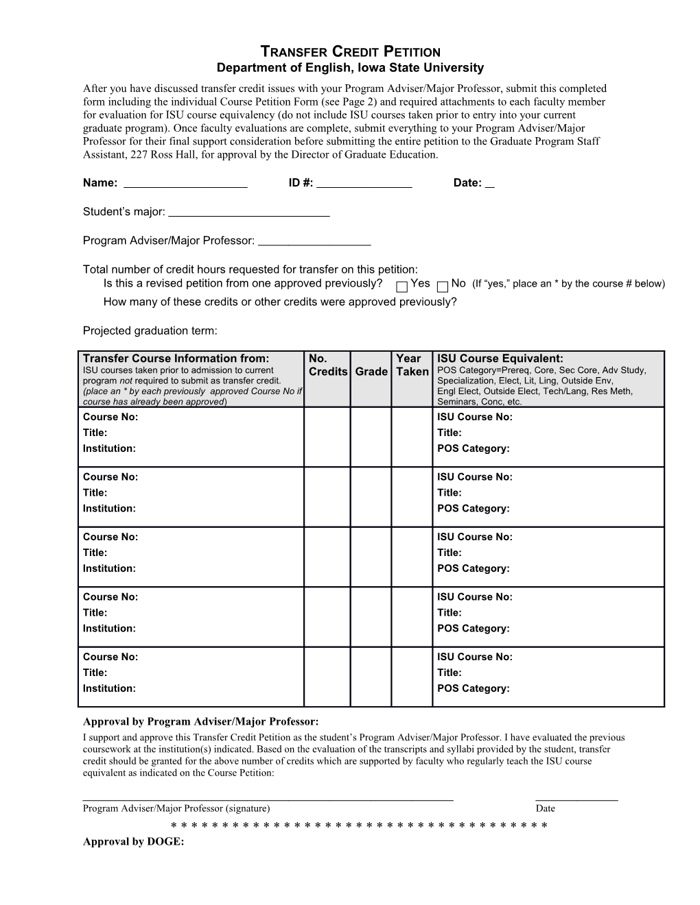 Department of English, Iowa State University s1