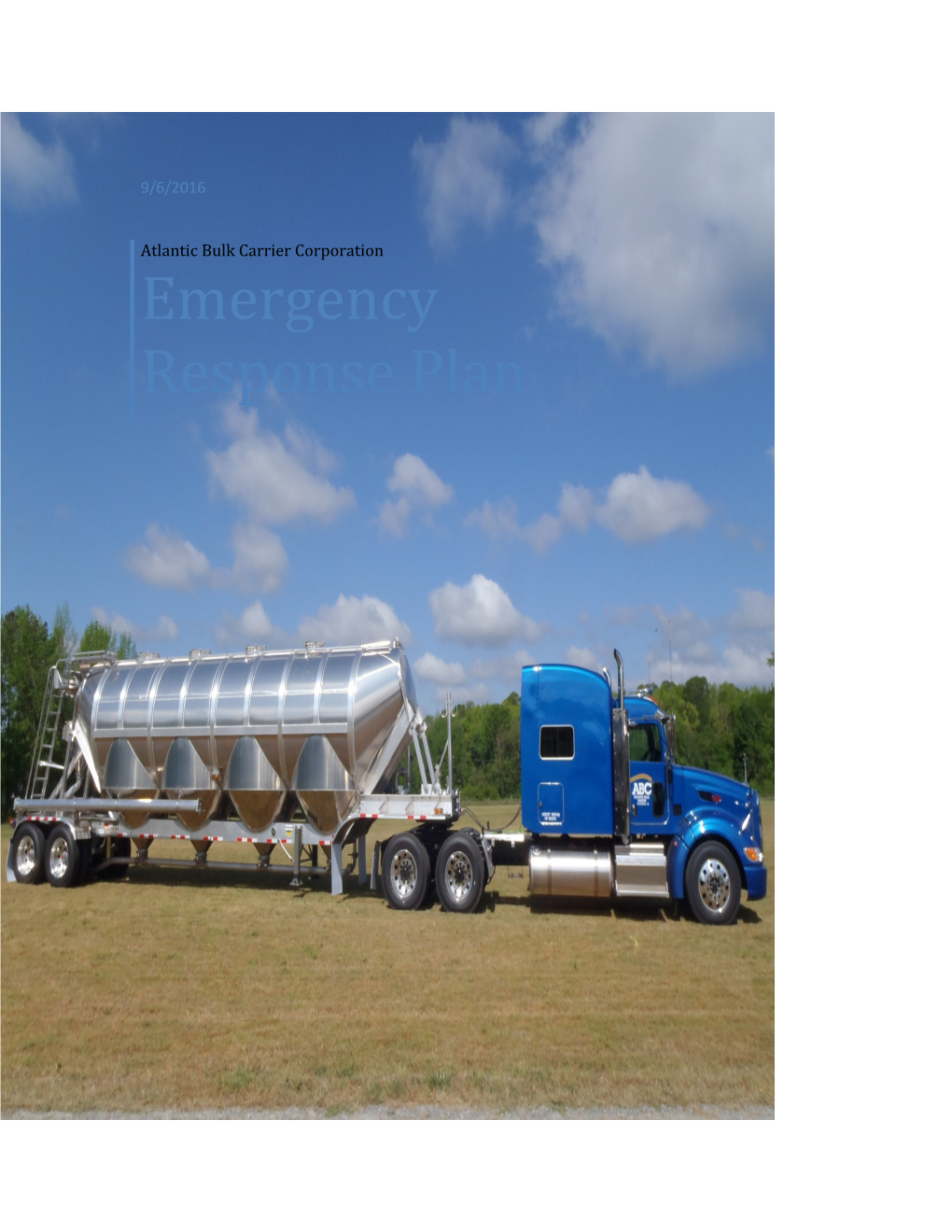 Emergency Response Plan s1