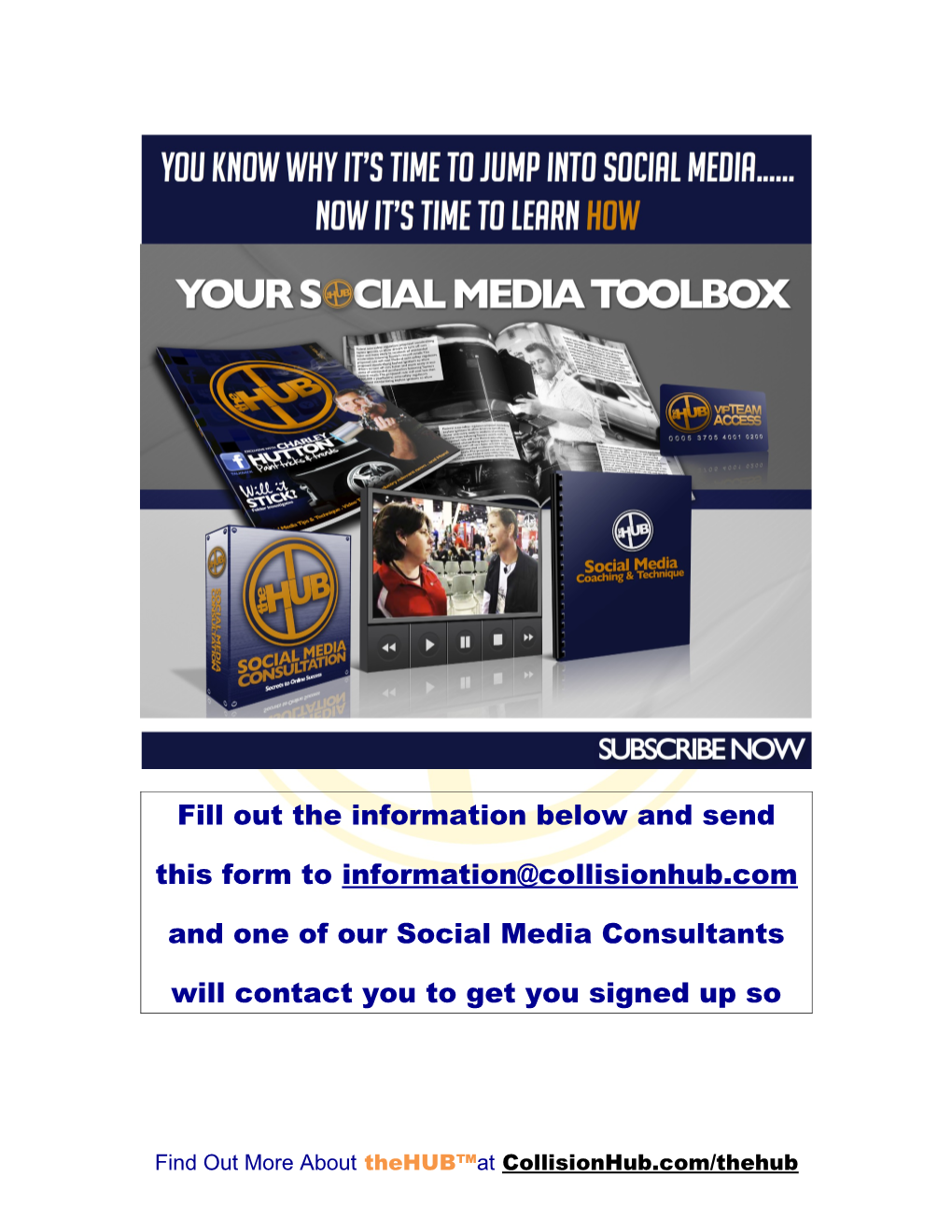 Thehub Your Social Media Toolbox