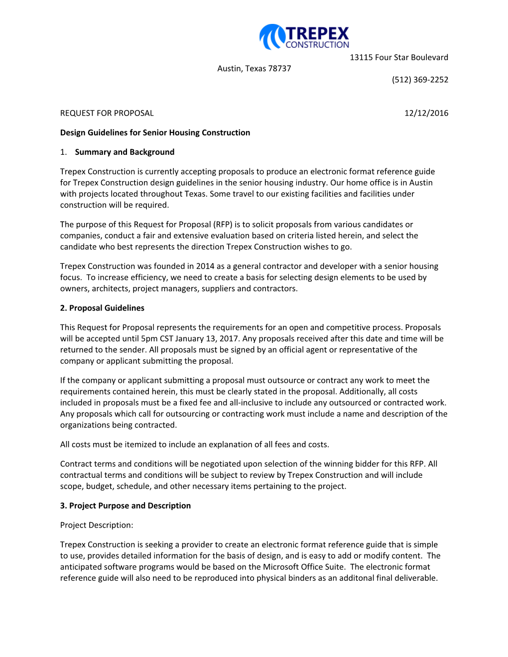 Design Guidelines for Senior Housing Construction