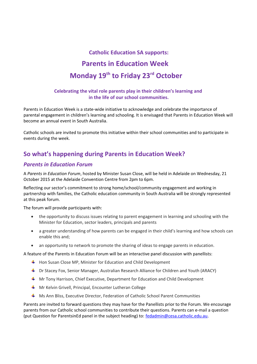 Celebrating the Vital Role Parents Play in Their Children S Learning And