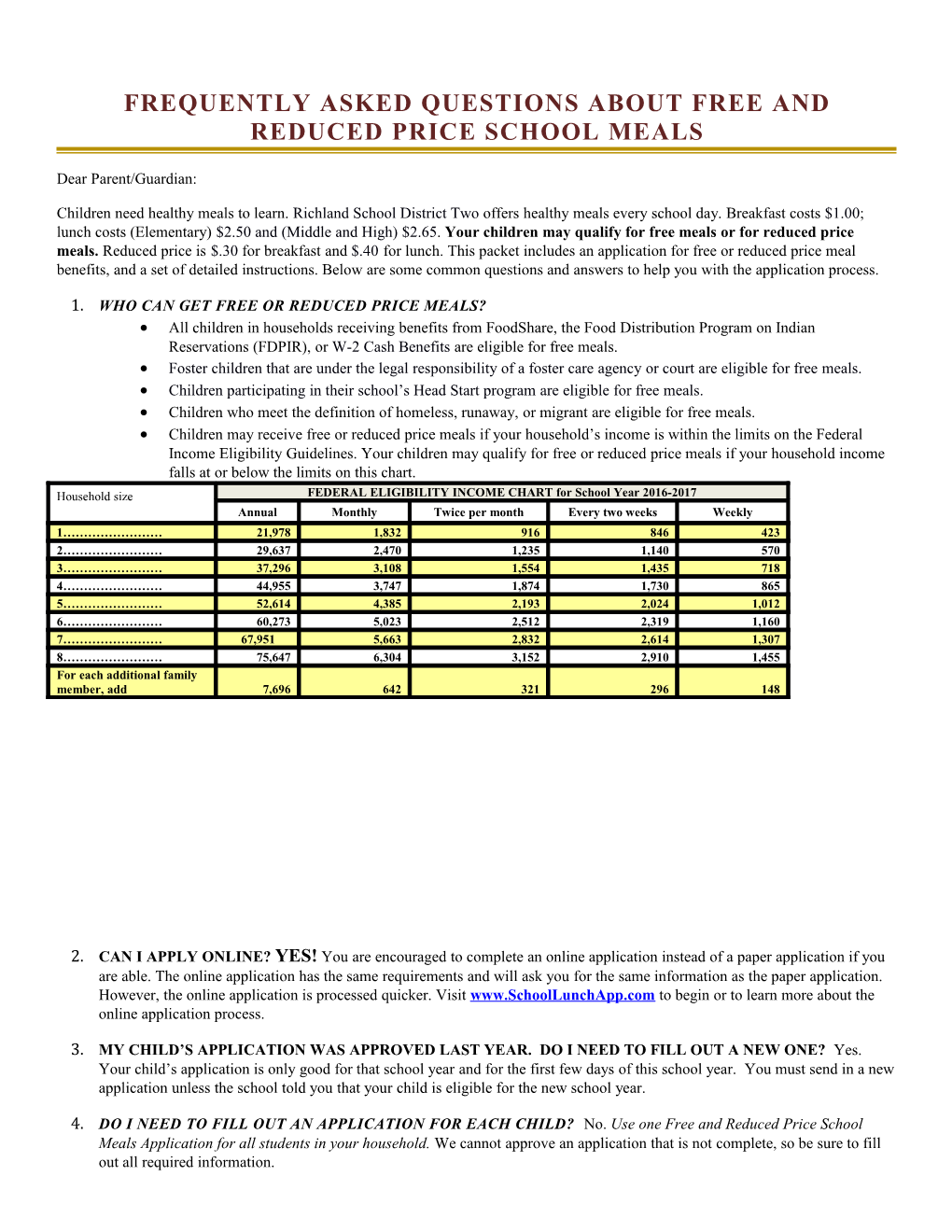 SP 33-2015A2: Prototype Parent Letter s6