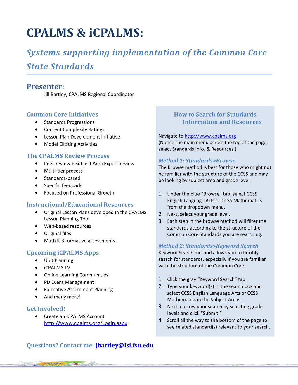 Systems Supporting Implementation of the Common Core State Standards