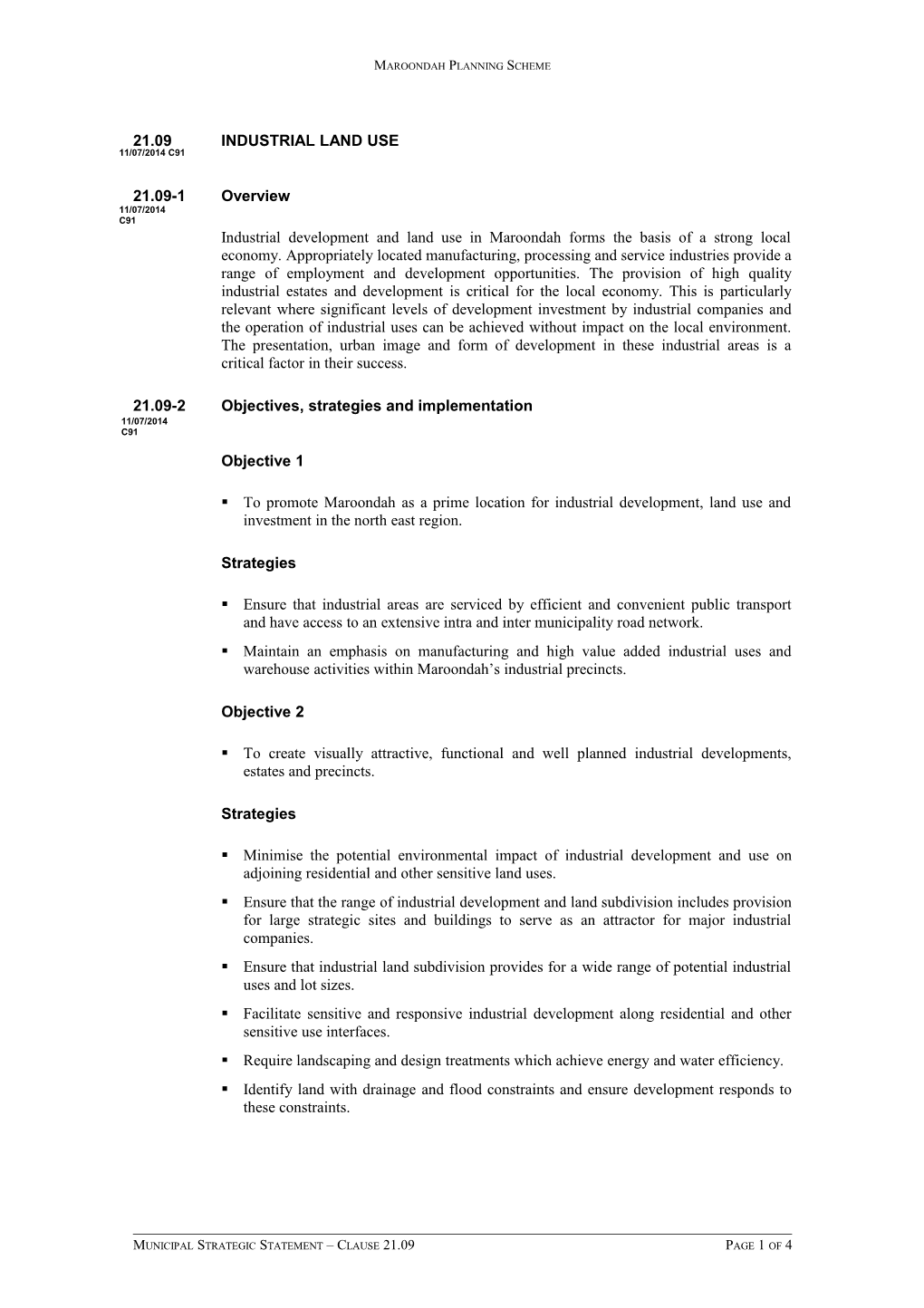 Maroondah Planning Scheme