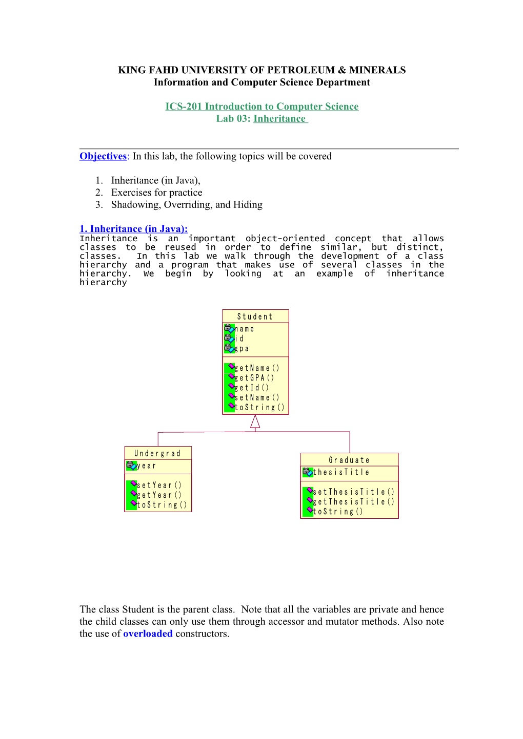 King Fahd University of Petroleum & Minerals s6