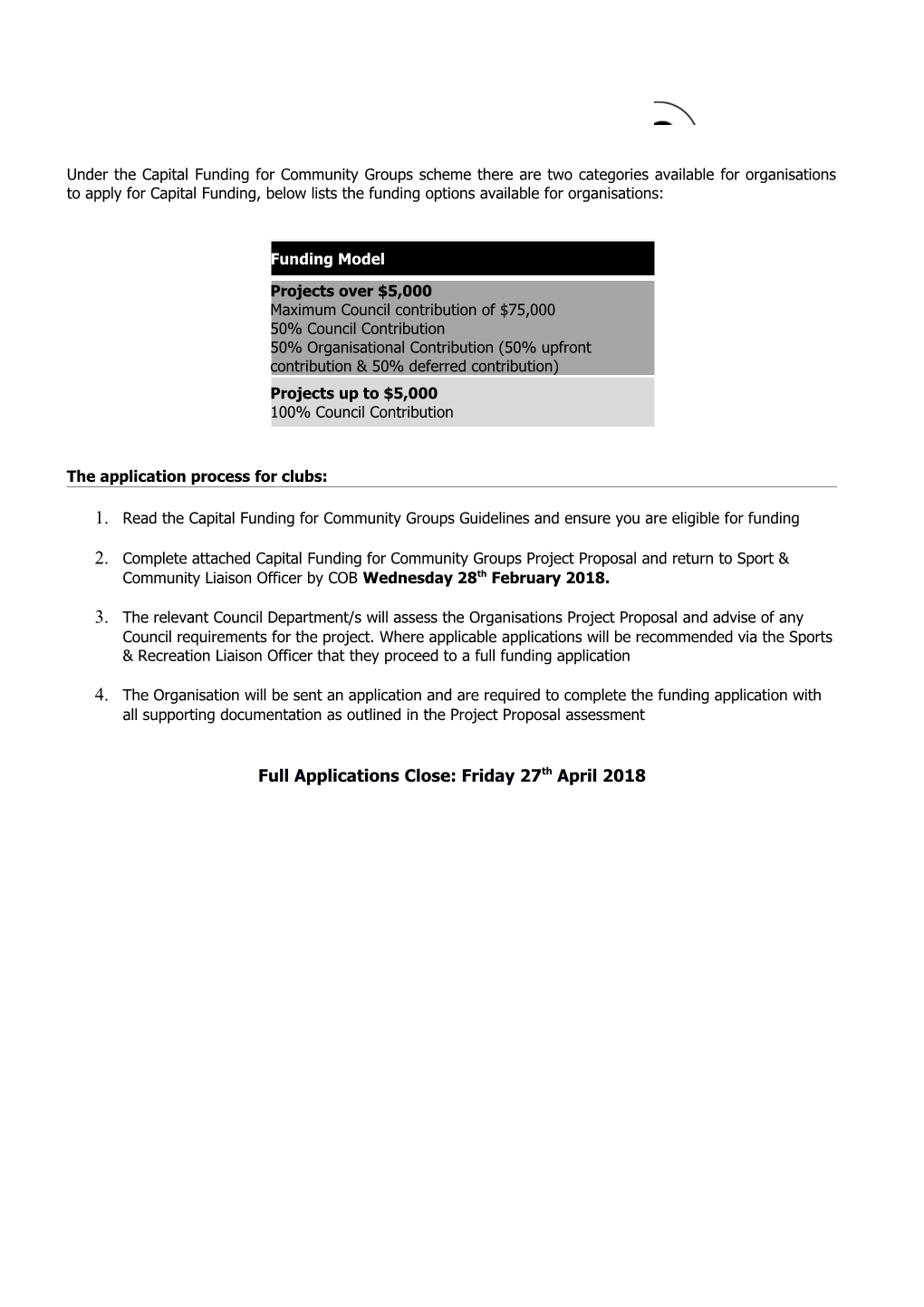 Committee Application Form