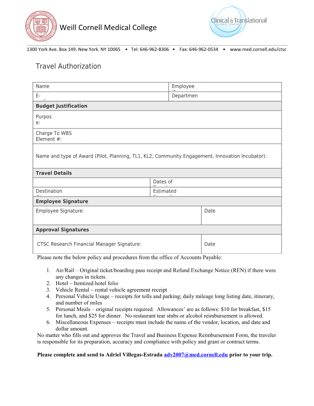 2. Hotel Itemized Hotel Folio