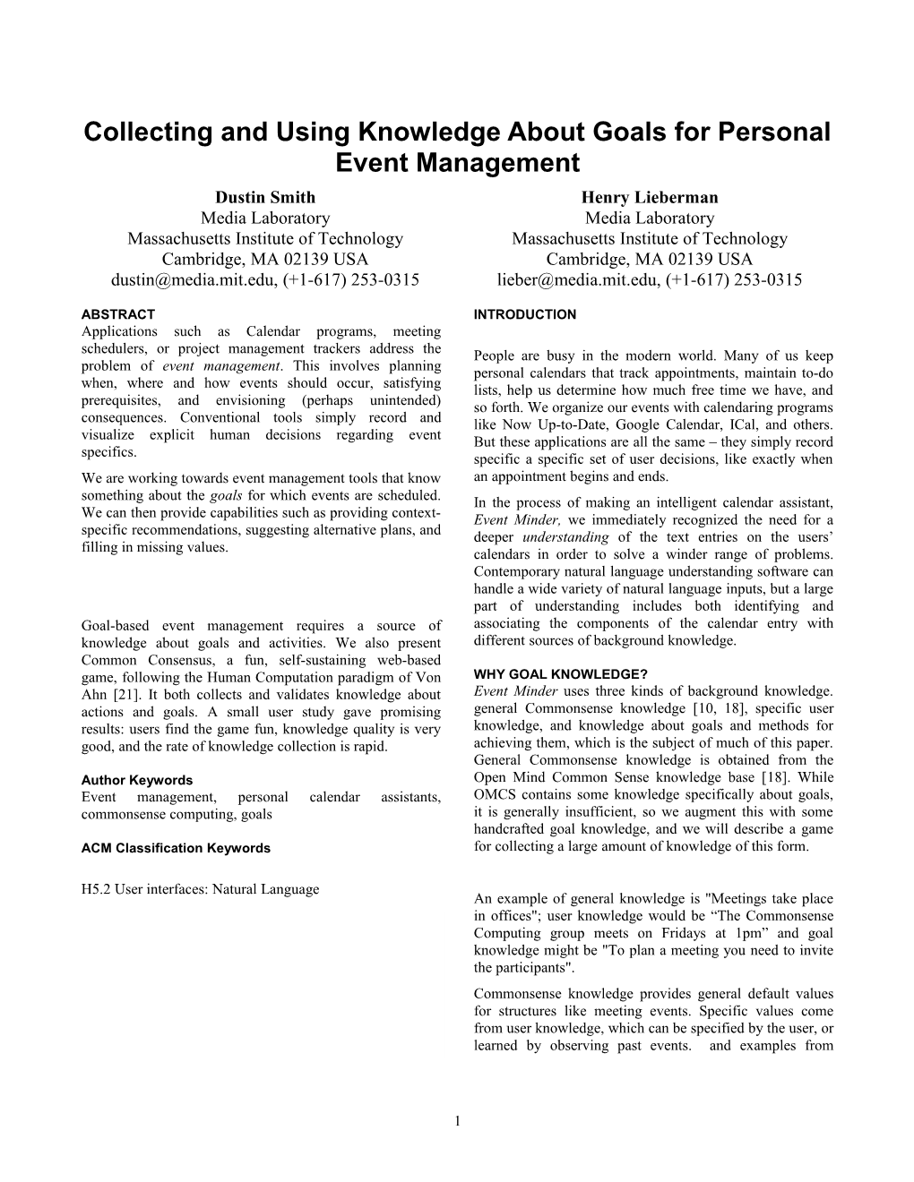 SIGCHI Conference Paper Format s6